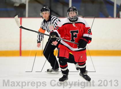 Thumbnail 3 in Warde/Ludlowe vs. Branford (CIAC Division II Quarterfinal) photogallery.