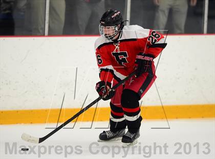 Thumbnail 2 in Warde/Ludlowe vs. Branford (CIAC Division II Quarterfinal) photogallery.