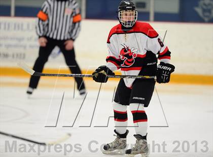 Thumbnail 1 in Warde/Ludlowe vs. Branford (CIAC Division II Quarterfinal) photogallery.