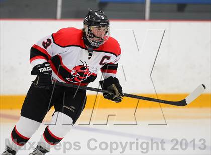 Thumbnail 1 in Warde/Ludlowe vs. Branford (CIAC Division II Quarterfinal) photogallery.