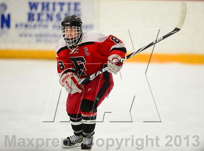Thumbnail 3 in Warde/Ludlowe vs. Branford (CIAC Division II Quarterfinal) photogallery.