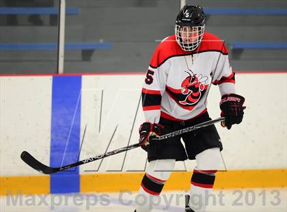 Thumbnail 3 in Warde/Ludlowe vs. Branford (CIAC Division II Quarterfinal) photogallery.
