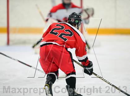 Thumbnail 1 in Warde/Ludlowe vs. Branford (CIAC Division II Quarterfinal) photogallery.