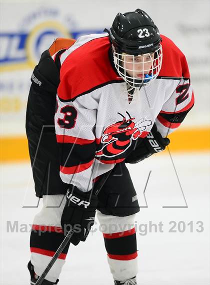 Thumbnail 2 in Warde/Ludlowe vs. Branford (CIAC Division II Quarterfinal) photogallery.