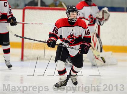 Thumbnail 3 in Warde/Ludlowe vs. Branford (CIAC Division II Quarterfinal) photogallery.