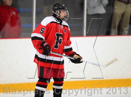 Thumbnail 3 in Warde/Ludlowe vs. Branford (CIAC Division II Quarterfinal) photogallery.