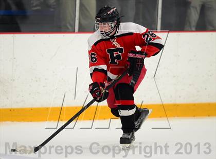 Thumbnail 3 in Warde/Ludlowe vs. Branford (CIAC Division II Quarterfinal) photogallery.