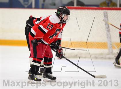 Thumbnail 2 in Warde/Ludlowe vs. Branford (CIAC Division II Quarterfinal) photogallery.