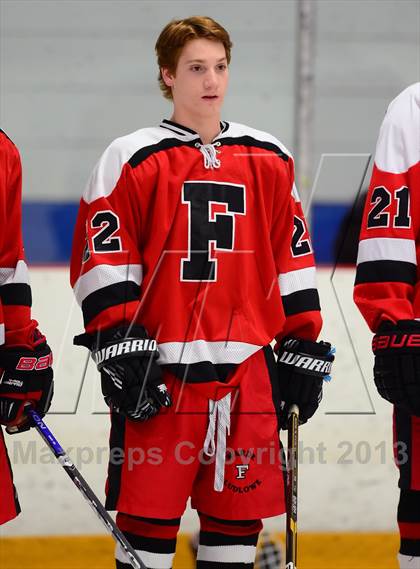 Thumbnail 3 in Warde/Ludlowe vs. Branford (CIAC Division II Quarterfinal) photogallery.