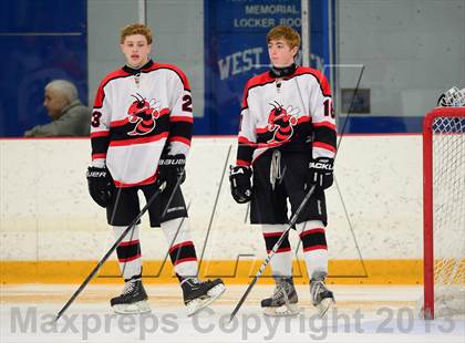 Thumbnail 1 in Warde/Ludlowe vs. Branford (CIAC Division II Quarterfinal) photogallery.