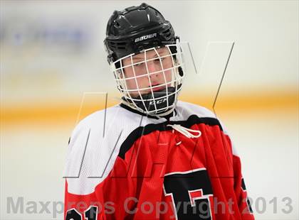 Thumbnail 2 in Warde/Ludlowe vs. Branford (CIAC Division II Quarterfinal) photogallery.