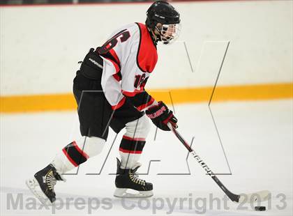 Thumbnail 1 in Warde/Ludlowe vs. Branford (CIAC Division II Quarterfinal) photogallery.