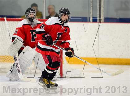 Thumbnail 3 in Warde/Ludlowe vs. Branford (CIAC Division II Quarterfinal) photogallery.