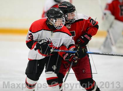 Thumbnail 3 in Warde/Ludlowe vs. Branford (CIAC Division II Quarterfinal) photogallery.