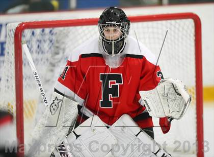 Thumbnail 2 in Warde/Ludlowe vs. Branford (CIAC Division II Quarterfinal) photogallery.