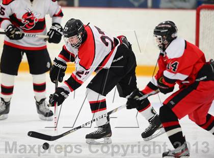 Thumbnail 2 in Warde/Ludlowe vs. Branford (CIAC Division II Quarterfinal) photogallery.