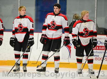 Thumbnail 2 in Warde/Ludlowe vs. Branford (CIAC Division II Quarterfinal) photogallery.