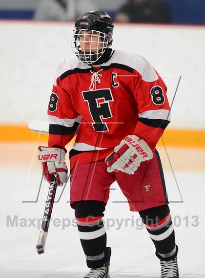 Thumbnail 1 in Warde/Ludlowe vs. Branford (CIAC Division II Quarterfinal) photogallery.