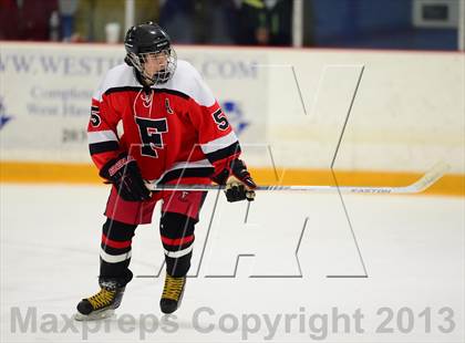 Thumbnail 1 in Warde/Ludlowe vs. Branford (CIAC Division II Quarterfinal) photogallery.