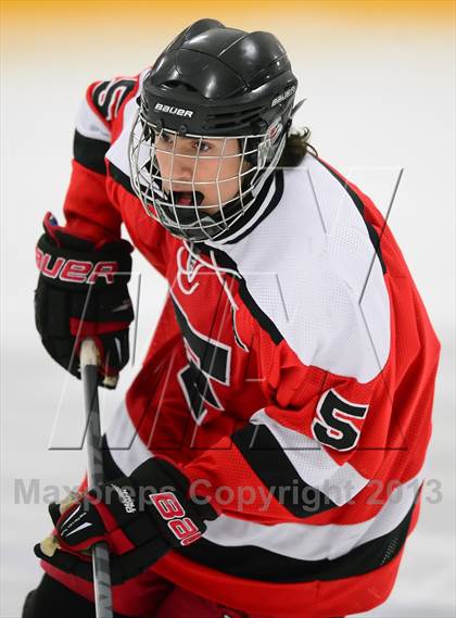 Thumbnail 2 in Warde/Ludlowe vs. Branford (CIAC Division II Quarterfinal) photogallery.