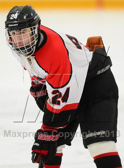 Thumbnail 2 in Warde/Ludlowe vs. Branford (CIAC Division II Quarterfinal) photogallery.