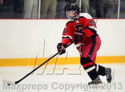 Thumbnail 1 in Warde/Ludlowe vs. Branford (CIAC Division II Quarterfinal) photogallery.
