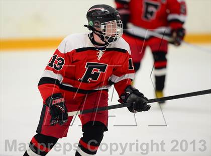 Thumbnail 3 in Warde/Ludlowe vs. Branford (CIAC Division II Quarterfinal) photogallery.