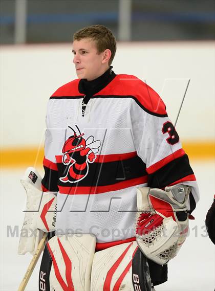 Thumbnail 2 in Warde/Ludlowe vs. Branford (CIAC Division II Quarterfinal) photogallery.