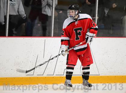 Thumbnail 3 in Warde/Ludlowe vs. Branford (CIAC Division II Quarterfinal) photogallery.