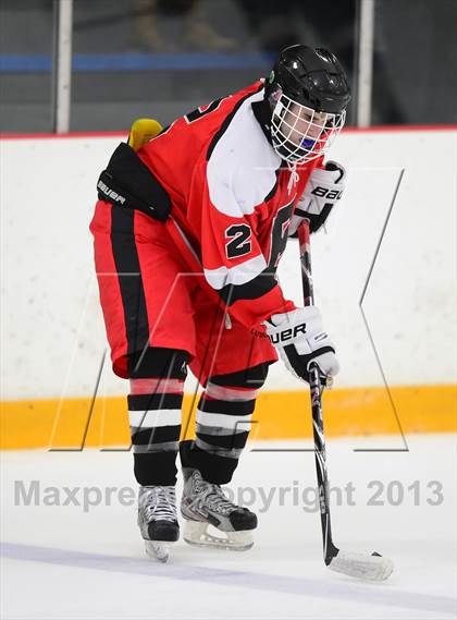 Thumbnail 3 in Warde/Ludlowe vs. Branford (CIAC Division II Quarterfinal) photogallery.