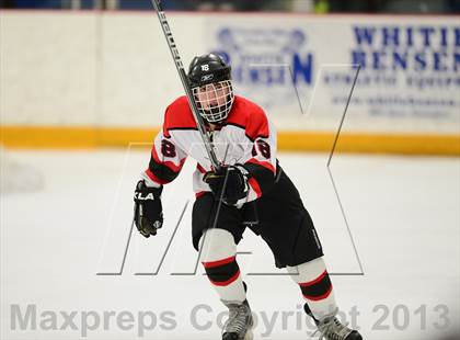 Thumbnail 1 in Warde/Ludlowe vs. Branford (CIAC Division II Quarterfinal) photogallery.