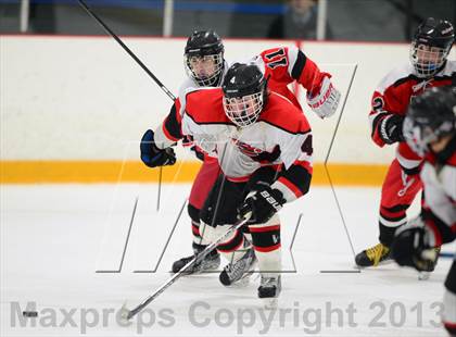 Thumbnail 1 in Warde/Ludlowe vs. Branford (CIAC Division II Quarterfinal) photogallery.