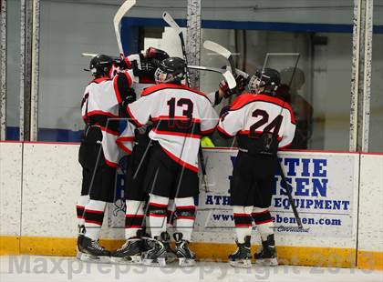 Thumbnail 1 in Warde/Ludlowe vs. Branford (CIAC Division II Quarterfinal) photogallery.