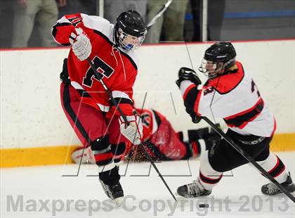 Thumbnail 3 in Warde/Ludlowe vs. Branford (CIAC Division II Quarterfinal) photogallery.
