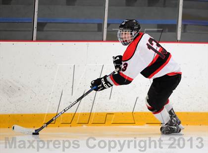 Thumbnail 3 in Warde/Ludlowe vs. Branford (CIAC Division II Quarterfinal) photogallery.