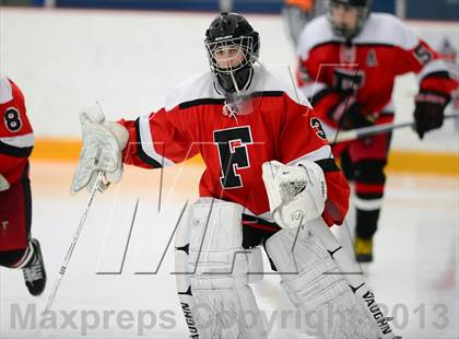 Thumbnail 2 in Warde/Ludlowe vs. Branford (CIAC Division II Quarterfinal) photogallery.
