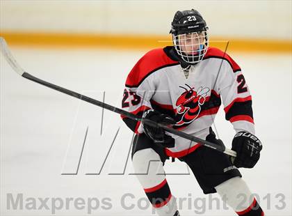 Thumbnail 3 in Warde/Ludlowe vs. Branford (CIAC Division II Quarterfinal) photogallery.
