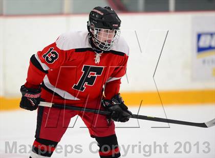 Thumbnail 2 in Warde/Ludlowe vs. Branford (CIAC Division II Quarterfinal) photogallery.