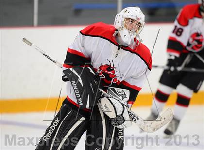 Thumbnail 2 in Warde/Ludlowe vs. Branford (CIAC Division II Quarterfinal) photogallery.