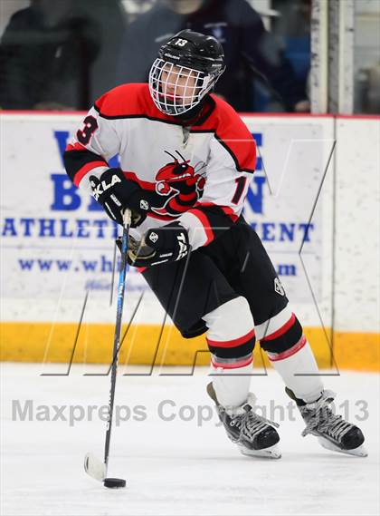 Thumbnail 1 in Warde/Ludlowe vs. Branford (CIAC Division II Quarterfinal) photogallery.