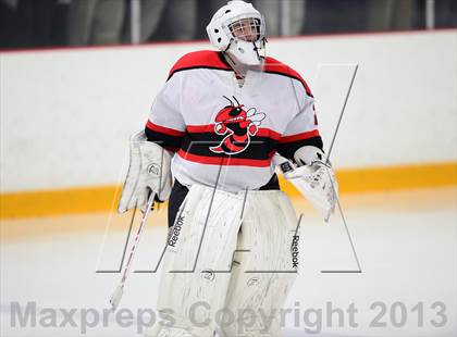 Thumbnail 1 in Warde/Ludlowe vs. Branford (CIAC Division II Quarterfinal) photogallery.