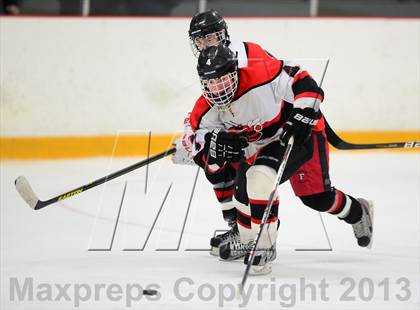 Thumbnail 3 in Warde/Ludlowe vs. Branford (CIAC Division II Quarterfinal) photogallery.