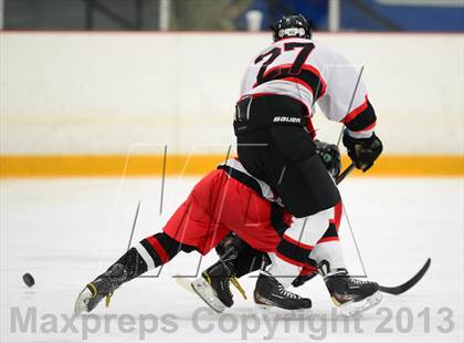 Thumbnail 3 in Warde/Ludlowe vs. Branford (CIAC Division II Quarterfinal) photogallery.