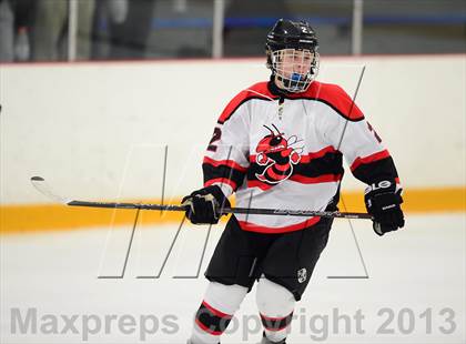 Thumbnail 3 in Warde/Ludlowe vs. Branford (CIAC Division II Quarterfinal) photogallery.