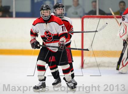 Thumbnail 1 in Warde/Ludlowe vs. Branford (CIAC Division II Quarterfinal) photogallery.