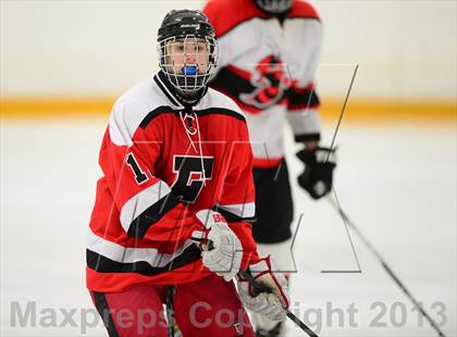 Thumbnail 2 in Warde/Ludlowe vs. Branford (CIAC Division II Quarterfinal) photogallery.