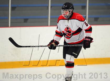 Thumbnail 2 in Warde/Ludlowe vs. Branford (CIAC Division II Quarterfinal) photogallery.