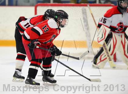Thumbnail 1 in Warde/Ludlowe vs. Branford (CIAC Division II Quarterfinal) photogallery.