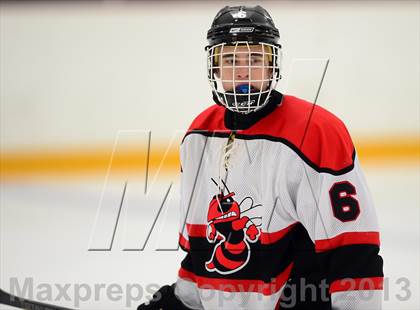 Thumbnail 1 in Warde/Ludlowe vs. Branford (CIAC Division II Quarterfinal) photogallery.