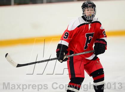 Thumbnail 1 in Warde/Ludlowe vs. Branford (CIAC Division II Quarterfinal) photogallery.